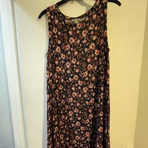 Loft mid length dress